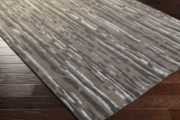 Sterwing Modern Taupe Area Rug